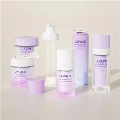 Replaceable Airless Eco Friendly Skin Care Packaging 30ml 50ml