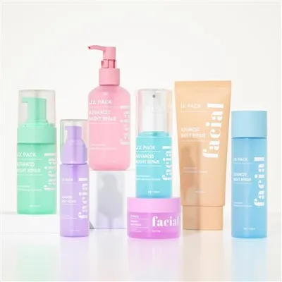 Pet Plastic Cosmetic Containers 30ml 100ml Eco Friendly Skincare Tube