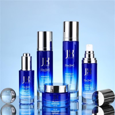 Pretty Skincare Packaging 50ml 100ml Skin Care Bottle Manufacturer