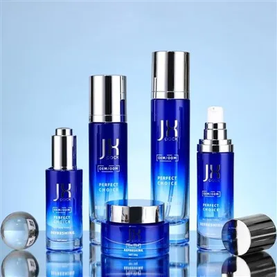 Pretty Skincare Packaging 50ml 100ml Skin Care Bottle Manufacturer
