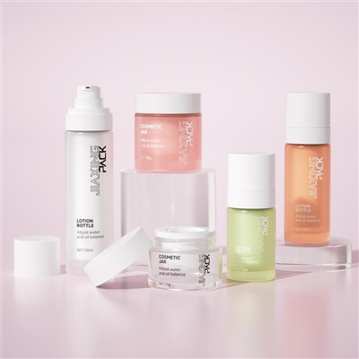 Replaceable Airless Eco Friendly Skin Care Packaging 30ml 50ml