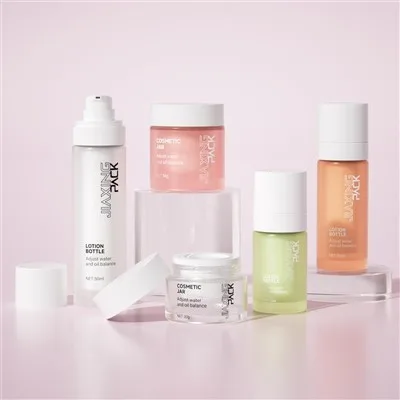 Replaceable Airless Eco Friendly Skin Care Packaging 30ml 50ml