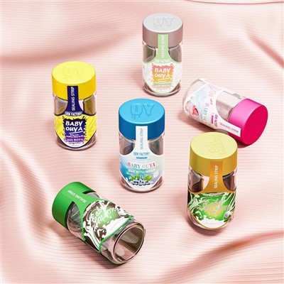 30g Glass Child Resistant Bottle Packaging