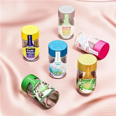 30g Glass Child Resistant Bottle Packaging