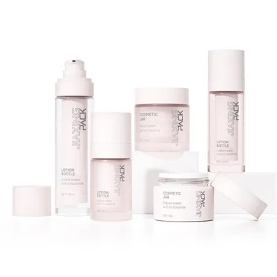 Replaceable Airless Eco Friendly Skin Care Packaging 30ml 50ml