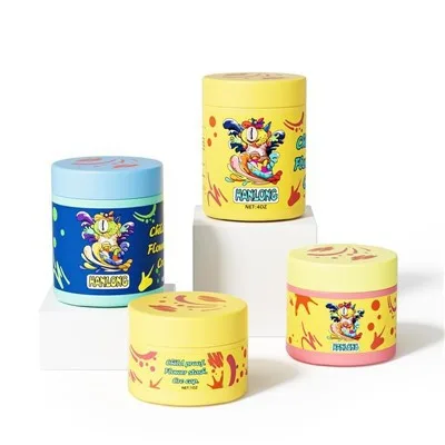 Childproof Glass Jar | Cannabis Packaging 1oz 2oz