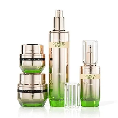 100ml Cosmetic Containers Glass Bottle Skin Care