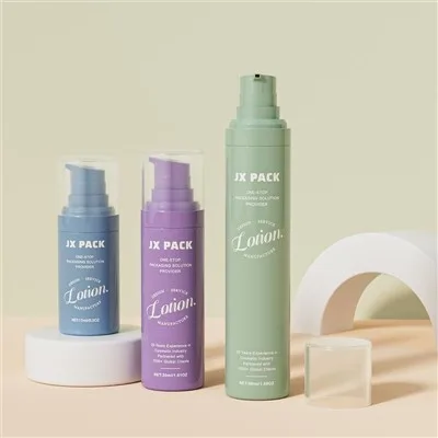 Airless Lotion Bottle 50ml Plastic Foundation Sample Bottles 15ml