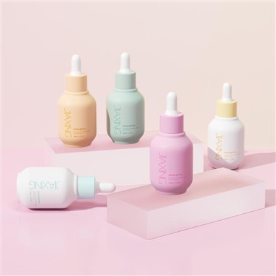 Pipette Bottle 30ml Glass Foundation Pump Spray Bottle