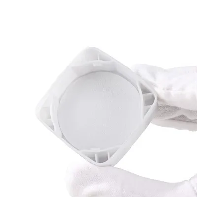 2oz 4oz Square Clear Glass Child Proof Jar
