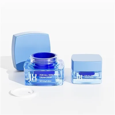 15g Mini Cosmetic Jars 25g Glass Containers For Creams