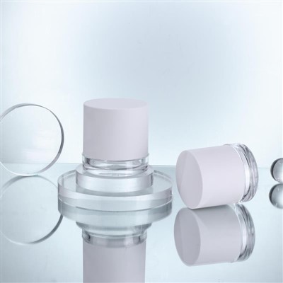 50ml Cosmetic Containers 30g Plastic Cream Jar Packaging