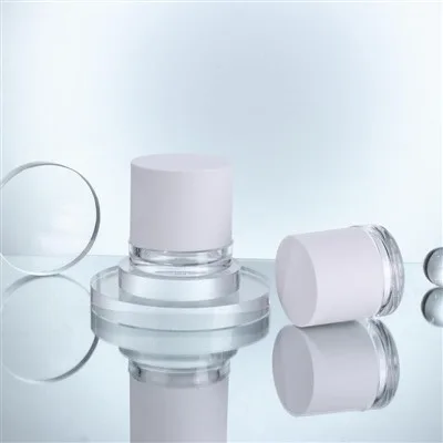 50ml Cosmetic Containers 30g Plastic Cream Jar Packaging