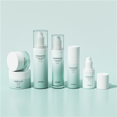 15ml 30ml 30g Acrylic Cosmetic Bottle Containers