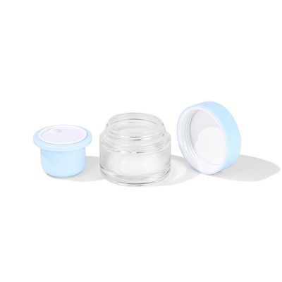 Airless Lotion Pump Packaging 30ml 50g Vacuum Cream Jar