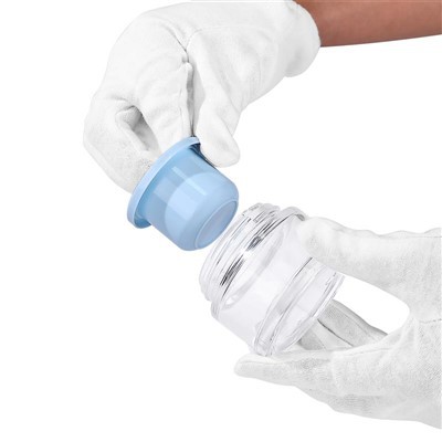 Airless Lotion Pump Packaging 30ml 50g Vacuum Cream Jar