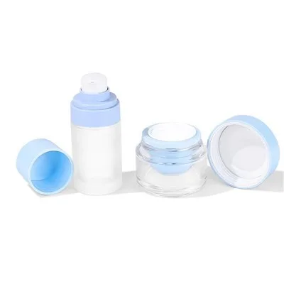Airless Lotion Pump Packaging 30ml 50g Vacuum Cream Jar