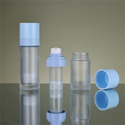 Airless Lotion Pump Packaging 30ml 50g Vacuum Cream Jar