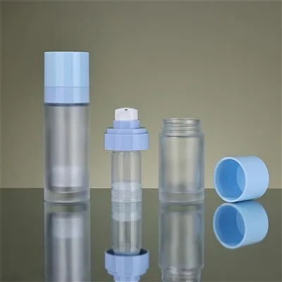 Airless Lotion Pump Packaging 30ml 50g Vacuum Cream Jar