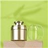 Airless Plastic Lotion Bottles With Pump 30ml 50ml Vacuum Lotion Bottle