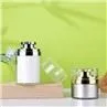 Airless Plastic Lotion Bottles With Pump 30ml 50ml Vacuum Lotion Bottle