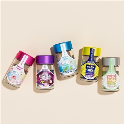 30g Glass Child Resistant Bottle Packaging