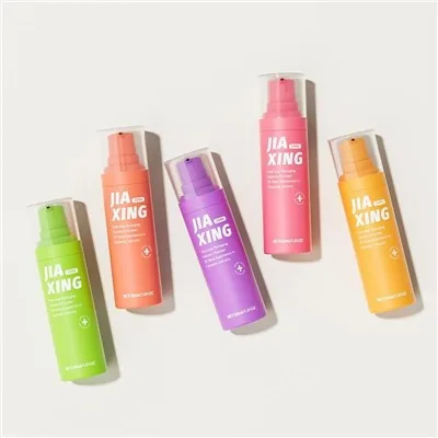 Airless Lotion Bottle 50ml Plastic Foundation Sample Bottles 15ml