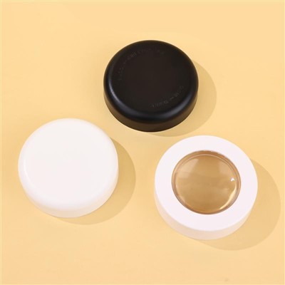 2oz 4oz Glass Cannabis Jars Packaging With Magnifier
