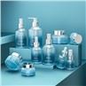 Beautiful Cosmetic Packaging 15g 30g Glass Cream Jar Luxury Makeup Packaging