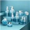 Beautiful Cosmetic Packaging 15g 30g Glass Cream Jar Luxury Makeup Packaging