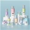Black Round Empty Skincare Glass Containers/20g 30g 50g Cream For Glass Cosmetic Containers/Bottle/Jar/Packaging