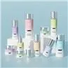 Black Round Empty Skincare Glass Containers/20g 30g 50g Cream For Glass Cosmetic Containers/Bottle/Jar/Packaging