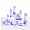 Black Round Empty Skincare Glass Containers/20g 30g 50g Cream For Glass Cosmetic Containers/Bottle/Jar/Packaging