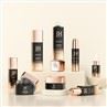 Black Square Glass Serum Bottle