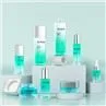 Black Square Glass Serum Bottle
