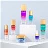 Black Square Glass Serum Bottle
