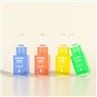 Black Square Glass Serum Bottle