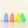 Black Square Glass Serum Bottle
