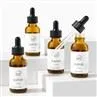 Boston 2 Oz Amber Glass Bottles With Dropper
