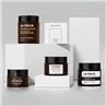 Brown Cosmetic Jars Candle 10g 15g Amber Cream Jars Packaging