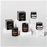 Brown Cosmetic Jars Candle 10g 15g Amber Cream Jars Packaging