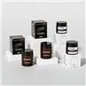 Brown Cosmetic Jars Candle 10g 15g Amber Cream Jars Packaging