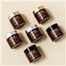 Brown Cosmetic Jars Candle 10g 15g Amber Cream Jars Packaging