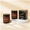 Brown Cosmetic Jars Candle 10g 15g Amber Cream Jars Packaging