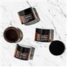 Brown Cosmetic Jars Candle 10g 15g Amber Cream Jars Packaging
