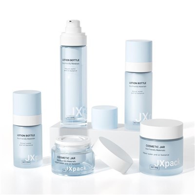 Replaceable Airless Eco Friendly Skin Care Packaging 30ml 50ml
