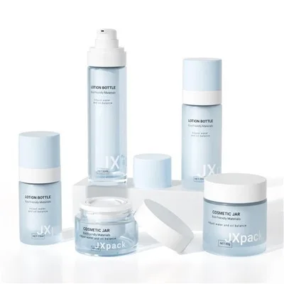 Replaceable Airless Eco Friendly Skin Care Packaging 30ml 50ml