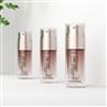 1 Oz Glass Lotion Empty Bottles Refill Foundation Packaging