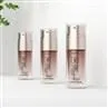 1 Oz Glass Lotion Empty Bottles Refill Foundation Packaging
