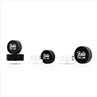 Cosmetic 3ml 5ml 7ml 9ml Clear Childproof Glass Eye Cream Jar